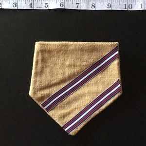 Suede dog bandannas